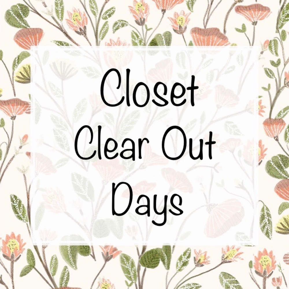 Poshmark’s Closet Clear Out Days